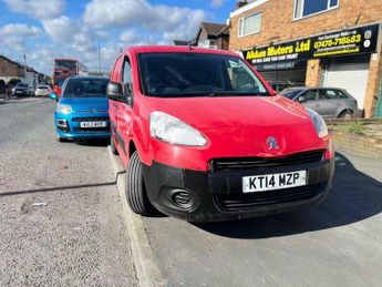 Peugeot Partner 1.6 HDi 750 S L2 4dr