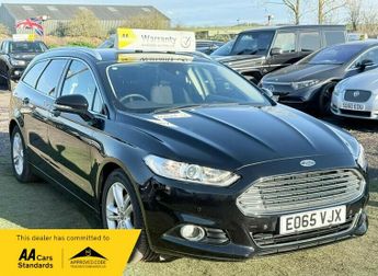 Ford Mondeo 1.5T EcoBoost Titanium Auto Euro 6 (s/s) 5dr
