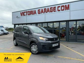 Peugeot Partner 1.5 BlueHDi 1000 Professional Premium + Standard Panel Van SWB E