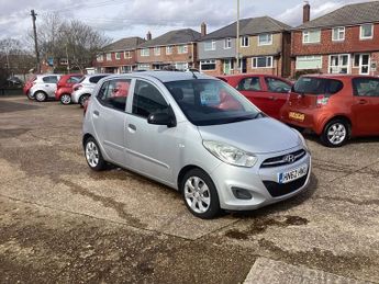 Hyundai I10 1.2 Classic Hatchback 5dr Petrol Manual Euro 5 (85 bhp)