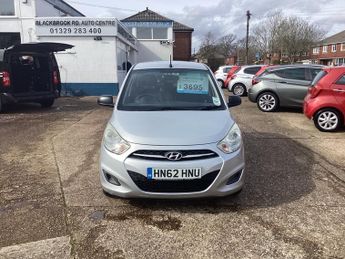 Hyundai I10 1.2 Classic Hatchback 5dr Petrol Manual Euro 5 (85 bhp)