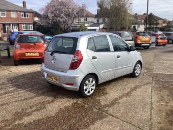 Hyundai I10 1.2 Classic Hatchback 5dr Petrol Manual Euro 5 (85 bhp)