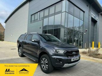 Ford Ranger 2.0 EcoBlue Wildtrak Auto 4WD Euro 6 (s/s) 4dr