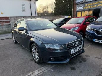 Audi A4 2.0 TDI Executive SE Multitronic Euro 4 5dr