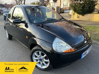 Ford Ka 1.3+ZETEC+CLIMATE+HPI CLEAR+LOW MILEAGE+SUPERB