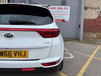 Kia Sportage CRDI KX-3