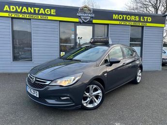 Vauxhall Astra 1.0i Turbo ecoFLEX SRi Hatchback 5dr Petrol Manual Euro 6 (s/s) 