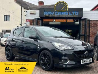 Vauxhall Corsa 1.4i ecoTEC Limited Edition Euro 6 5dr