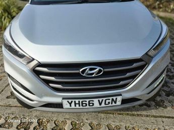 Hyundai Tucson 1.6 GDi Blue Drive SE Euro 6 (s/s) 5dr