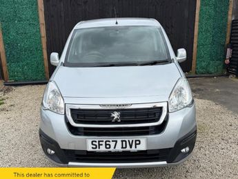 Peugeot Partner 1.6 BlueHDi Allure MPV 5dr Diesel ETG Euro 6 (s/s) (100 ps)