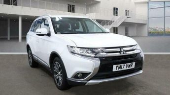 Mitsubishi Outlander 2.2 DI-D 3 Auto 4WD Euro 6 5dr