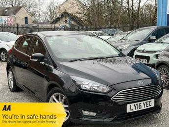 Ford Focus 1.0T EcoBoost Zetec Auto Euro 6 (s/s) 5dr