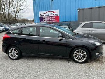 Ford Focus 1.0T EcoBoost Zetec Auto Euro 6 (s/s) 5dr