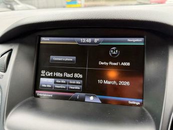Ford Focus 1.0T EcoBoost Zetec Auto Euro 6 (s/s) 5dr