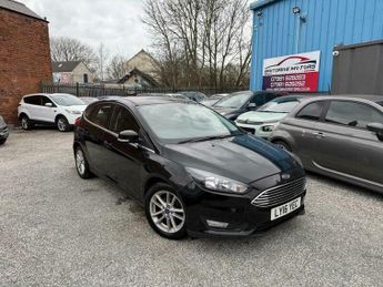 Ford Focus 1.0T EcoBoost Zetec Auto Euro 6 (s/s) 5dr