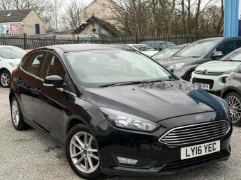 Ford Focus 1.0T EcoBoost Zetec Auto Euro 6 (s/s) 5dr