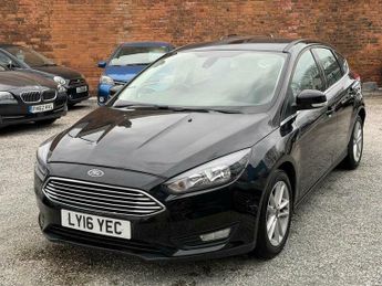 Ford Focus 1.0T EcoBoost Zetec Auto Euro 6 (s/s) 5dr