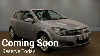 Vauxhall Astra 1.8i 16v Elite 5dr