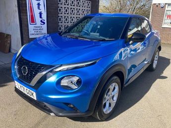 Nissan Juke 1.0 DIG-T N-Connecta SUV 5dr Petrol DCT Auto Euro 6 (s/s) (114 p