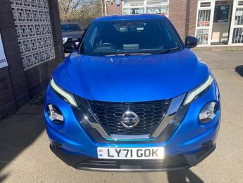 Nissan Juke 1.0 DIG-T N-Connecta SUV 5dr Petrol DCT Auto Euro 6 (s/s) (114 p