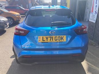 Nissan Juke 1.0 DIG-T N-Connecta SUV 5dr Petrol DCT Auto Euro 6 (s/s) (114 p