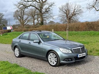 Mercedes-Benz C Class 2.1 C250 CDI BlueEfficiency Elegance Saloon 4dr Diesel G-Tronic+