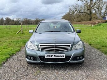 Mercedes-Benz C Class 2.1 C250 CDI BlueEfficiency Elegance Saloon 4dr Diesel G-Tronic+
