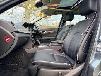 Mercedes-Benz C Class 2.1 C250 CDI BlueEfficiency Elegance Saloon 4dr Diesel G-Tronic+