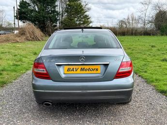 Mercedes-Benz C Class 2.1 C250 CDI BlueEfficiency Elegance Saloon 4dr Diesel G-Tronic+