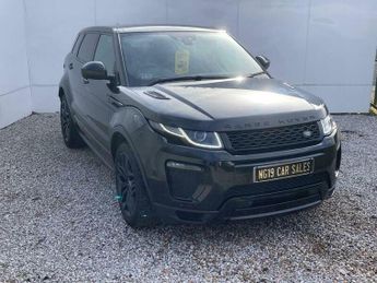 Land Rover Range Rover Evoque 2.0 TD4 HSE Dynamic Auto 4WD Euro 6 (s/s) 5dr