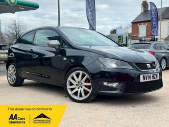 SEAT Ibiza 1.4 TSI ACT FR Edition Sport Coupe 3dr Petrol Manual Euro 5 (s/s