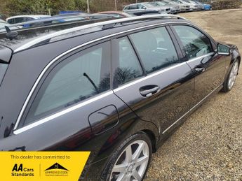 Mercedes C Class C180 BLUEEFFICIENCY SPORT