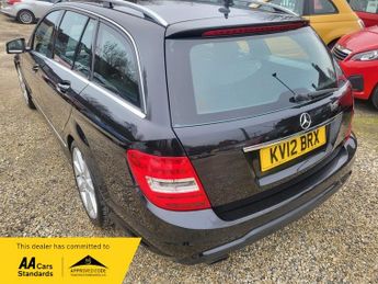 Mercedes C Class C180 BLUEEFFICIENCY SPORT