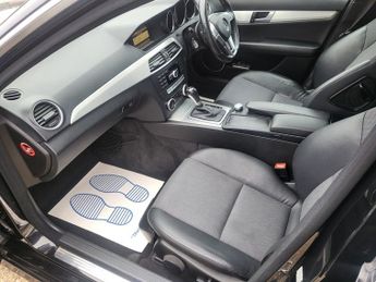 Mercedes C Class C180 BLUEEFFICIENCY SPORT