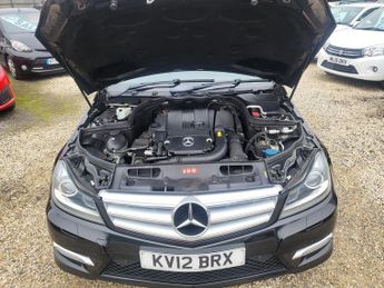 Mercedes C Class C180 BLUEEFFICIENCY SPORT