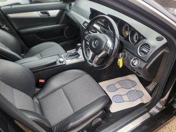 Mercedes C Class C180 BLUEEFFICIENCY SPORT