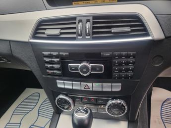 Mercedes C Class C180 BLUEEFFICIENCY SPORT