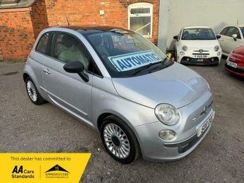 Fiat 500 LOUNGE DUALOGIC