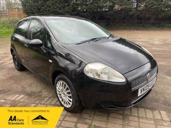 Fiat Grande 1.4 Active Hatchback 5dr Petrol Manual Euro 4 (77 bhp)