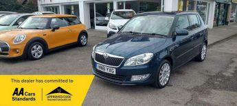 Skoda Fabia 1.2 TSI Elegance Euro 5 5dr