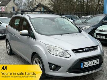 Ford C Max 1.0T EcoBoost Zetec Euro 5 (s/s) 5dr