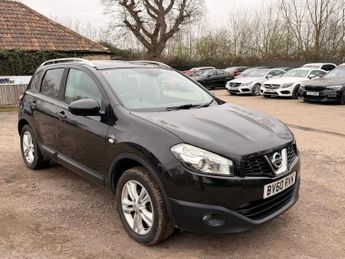 Nissan Qashqai 1.5 dCi n-tec SUV 5dr Diesel Manual 2WD Euro 4 (106 ps)