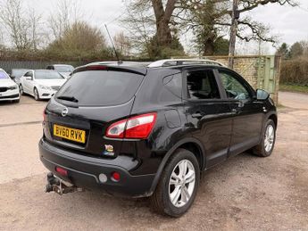 Nissan Qashqai 1.5 dCi n-tec SUV 5dr Diesel Manual 2WD Euro 4 (106 ps)