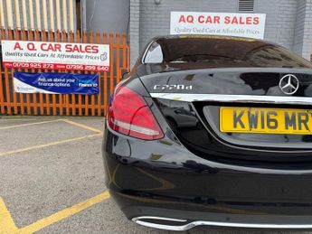 Mercedes C Class C220 D SPORT