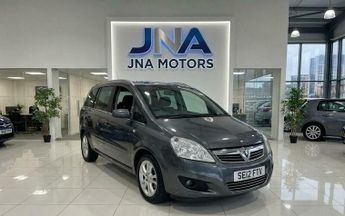 Vauxhall Zafira 1.6 16V Exclusiv Euro 5 5dr
