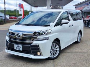 Toyota Vellfire 3.5 v6 Automatic 7 seats