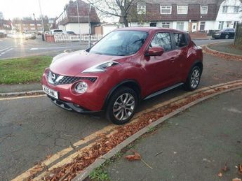 Nissan Juke 1.2 DIG-T Tekna SUV 5dr Petrol Manual Euro 5 (s/s) Euro 5 (115 p