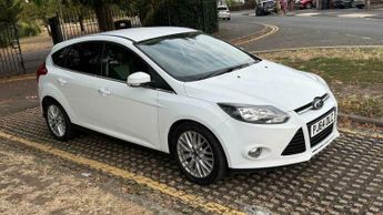 Ford Focus 1.0T EcoBoost Zetec Hatchback 5dr Petrol Manual Euro 5 (s/s) (10
