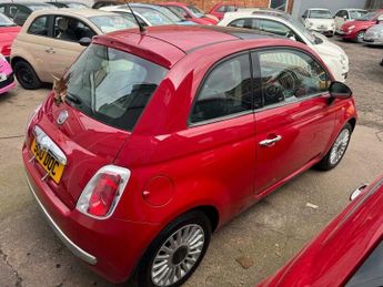 Fiat 500 LOUNGE DUALOGIC