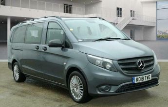 Mercedes Vito 2.1 119 CDI BlueTEC SELECT Tourer G-Tronic+ RWD L3 Euro 6 (s/s) 
